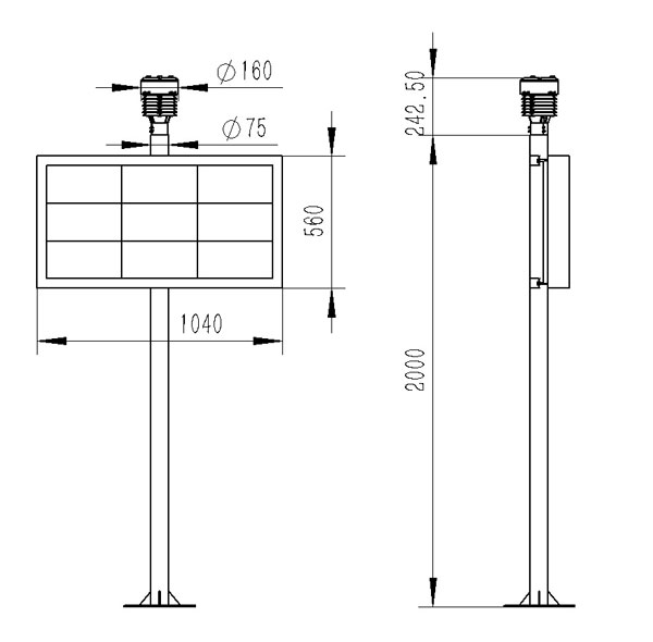 負氧離子監測站 負氧離子監測站