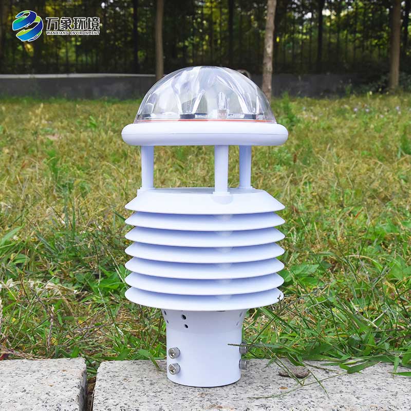 九要素多功能氣象傳感器的創新性在哪里？