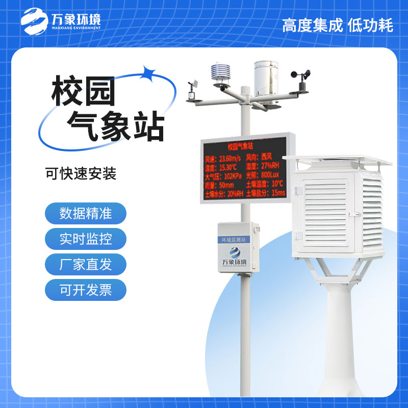 中小學校園氣象站