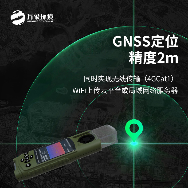 袖珍可穿戴手持氣象站