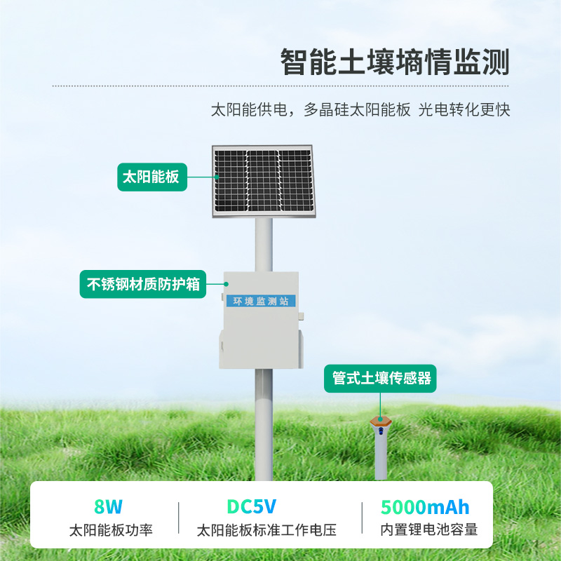 多深度土壤墑情監(jiān)測站系統(tǒng)，在農(nóng)業(yè)土壤管理方面大放異彩