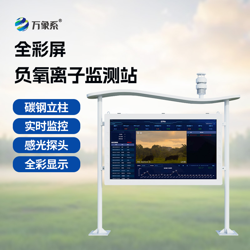 高智能一體化負氧離子監測站