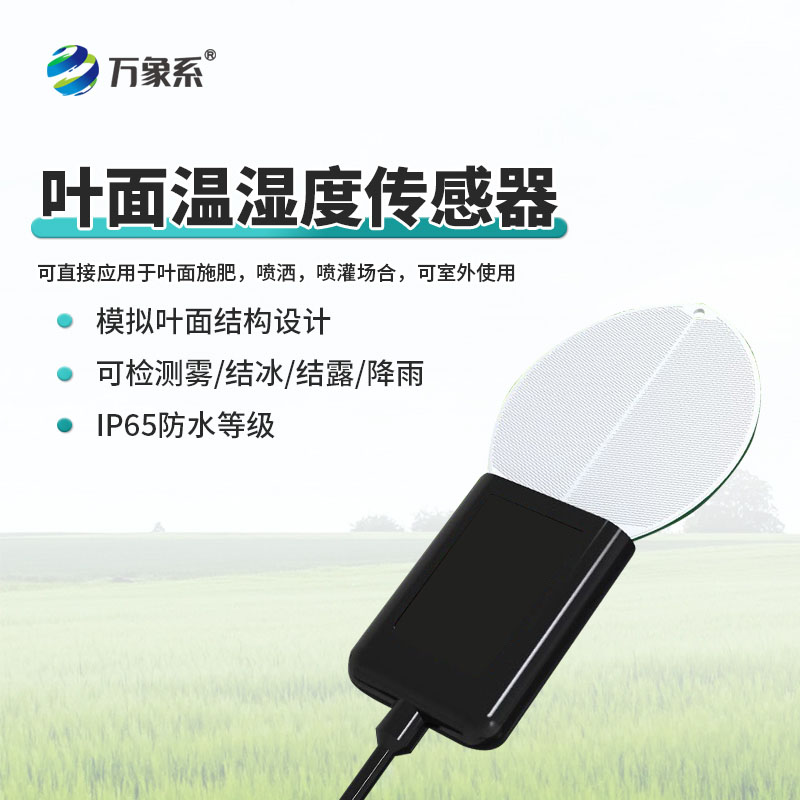 葉面溫濕度傳感器