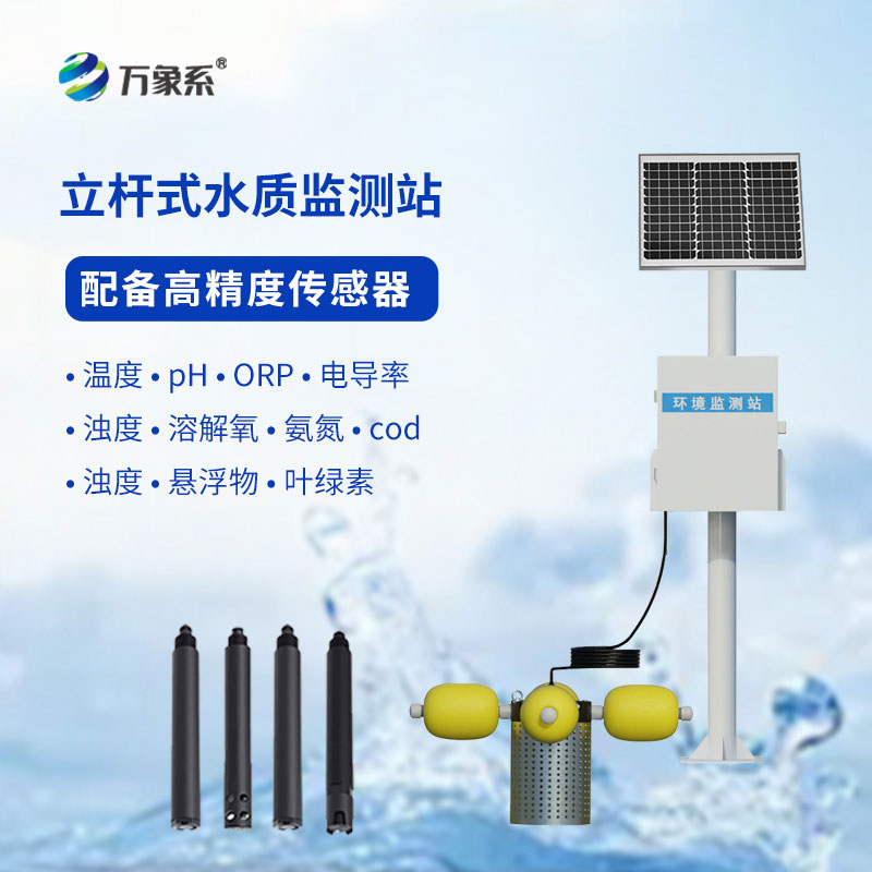 水產養殖監測站應用于水產養殖、污水治理、水庫、河道等場所