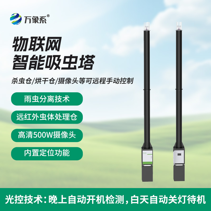 自動識別吸蟲塔，?飛蟲的“自動計數器”：這套系統如何記錄每只過客？