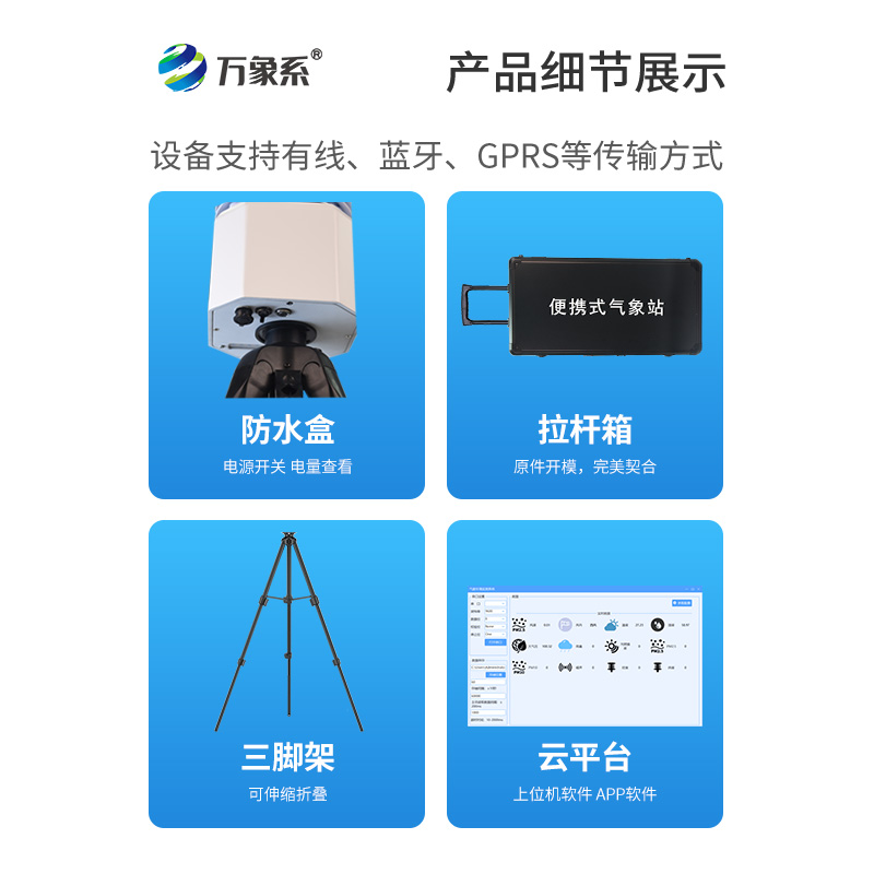 小型可移動氣象站如何改變災害響應方法？