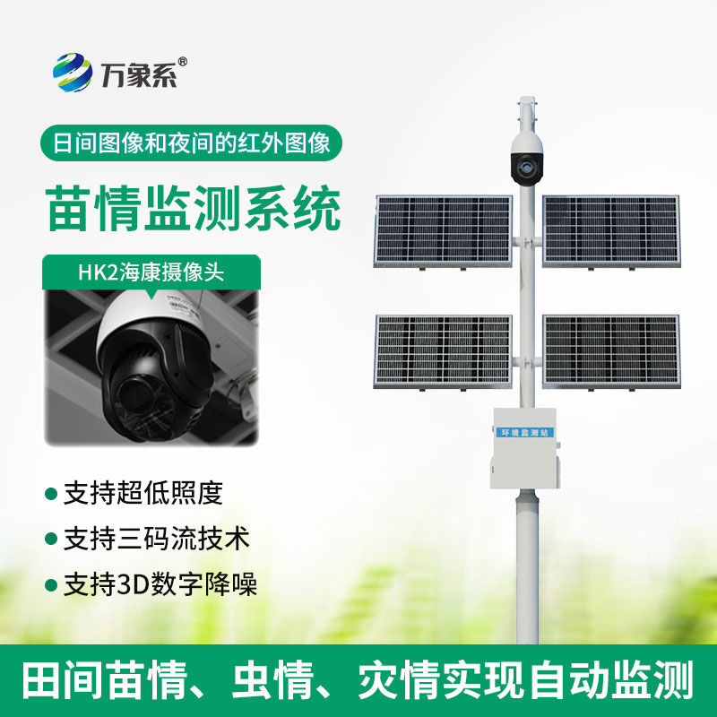 作物生長“貼身管家”，苗情監(jiān)測系統(tǒng)有多智能？